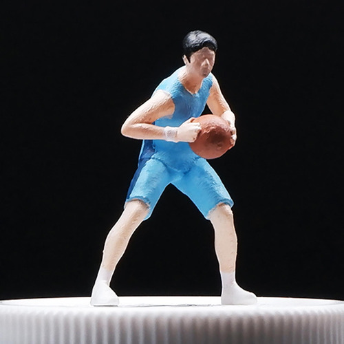 1/64 Figuras De Pessoas Figuras De Meninos De Basquete Train