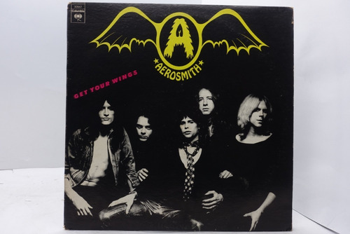 Vinilo Aerosmith  Get Your Wings  1974 Us