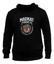 Comprar Sudadera Hoodie Rubius Mad Kat X Rivers Viva Mexico