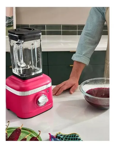 Licuadora Kitchenaid con Jarra de Vidrio