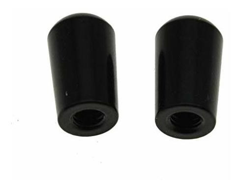 M3.5 M4 Negro Metal Lp Guitarra 3 Way Toggle Switch Tip