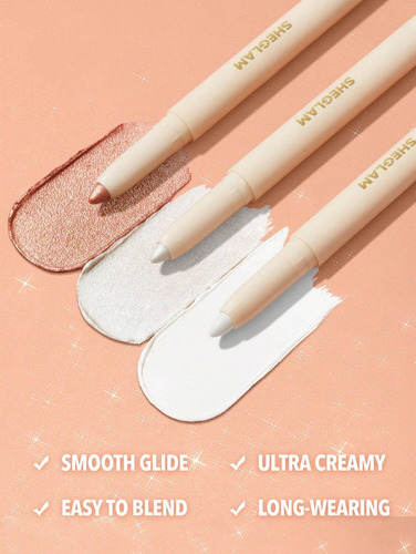 Lápiz Iluminador Sheglam Big N Bright Highlight Tono Frost