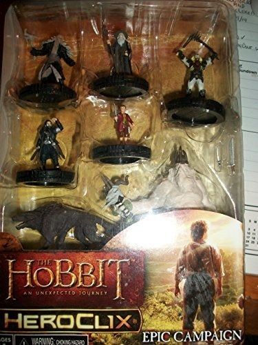 Neca Wizkids Heroclix - The Hobbit: Uj Un Viaje Inesperado -