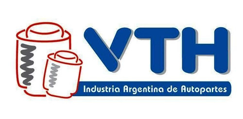 Kit 2 Cazoletas Traseras Vth Ford Ecosport 4x2 - 2009