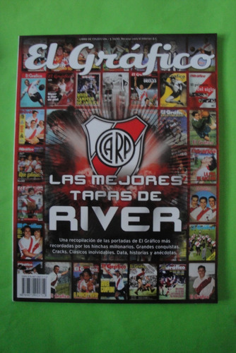 El Grafico River Plate Las Mejores Tapas Año 2013