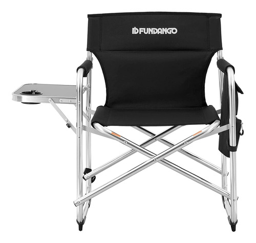 Silla De Director De Camping Plegable De Alta Resistenc...