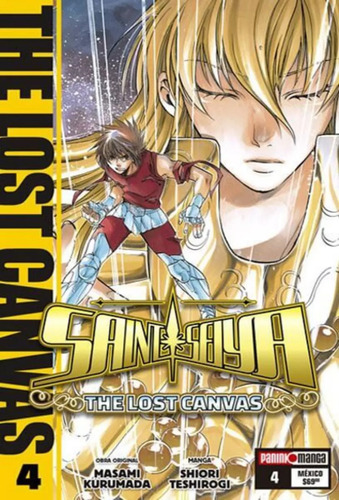 Panini Manga Saint Seiya: The Lost Canvas N.4