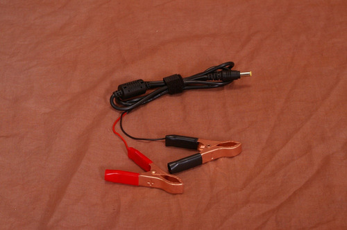 Conector Clip Bateria Para Incubadora Huevo Genesis 1588