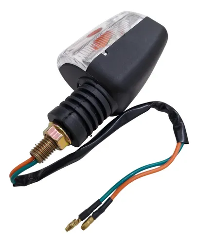 Direccionales (x2) Para Ax 100 Suzuki Medianas Transparentes