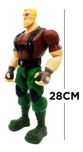 Imagen 4 de 9 de Muñeco Power Players Figura De Accion Xl 28 Cm Playking