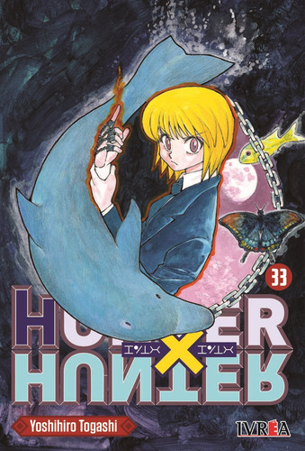 Hunter X Hunter 33 - Yoshihiro Togashi