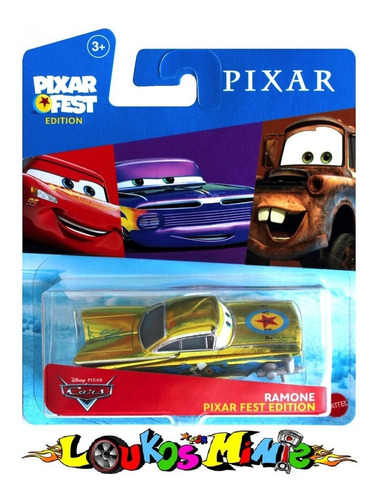 Disney Cars Pixar Fest Edition Ramone Lacrado