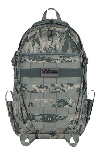 Imagen 1 de 4 de Mochila Maleta Táctica East West U.s.a. Back Pack Rtc503