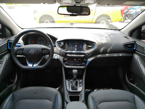 Imagen 8 de 10 de Hyundai Ioniq 2019 5p Limited Hibrido L4/1.6 Aut