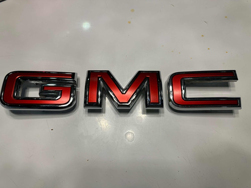 Gmc Terrain Acadia 2023 Emblema Logo Parilla 2024 2022