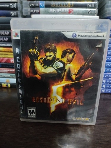 Resident Evil 5  Ps3 Físico Usado