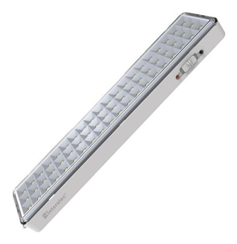 Luz Emergencia 60 Leds Interelec Bateria Litio 8h Autonomia