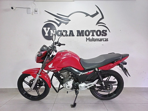 Imagem 4 de 15 de Honda Cg 160 Fan 2018