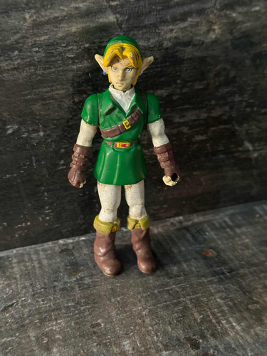 Figura Link The Legend Of Zelda Vintage 1998 Original
