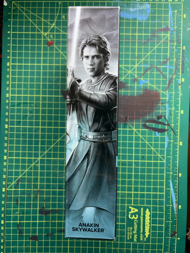 Star Wars Figura Anakin Skywalker Black Series Ashoka (Usado)
