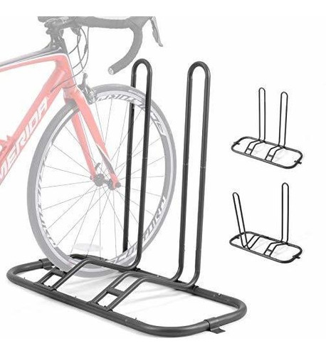 Bike Parking Stand, Bike Rack Bicycle Floor Parking Stand Fo