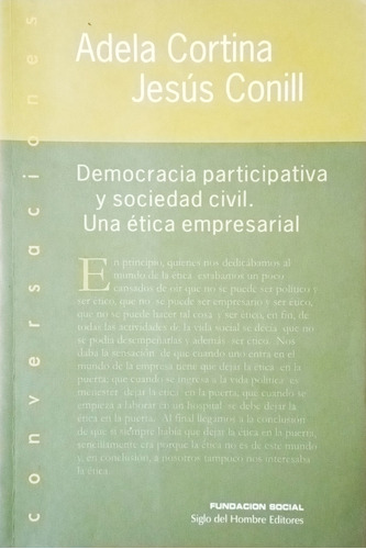 Democracia Participativa Y Sociedad Civil Una Ética Emoresar