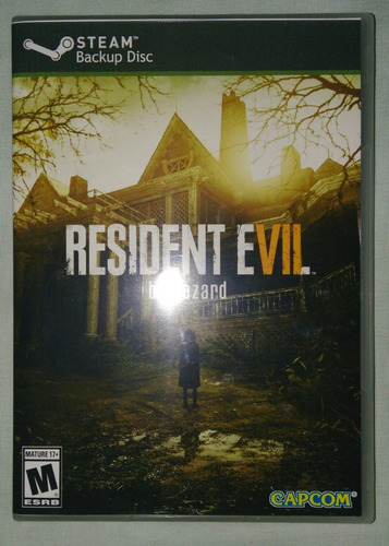 Resident Evil 7 Gold Edition Pc (mídia Física)