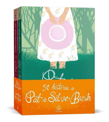 Livro A História De Pat De Silver Bush - 2 Volumes