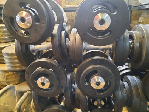 Dumbell Injetado Par De 12 A 20 Kg + Kit De Halter Injetado