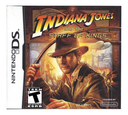 Indiana Jones And The Staff Of Kings Nds Nuevo Fisico