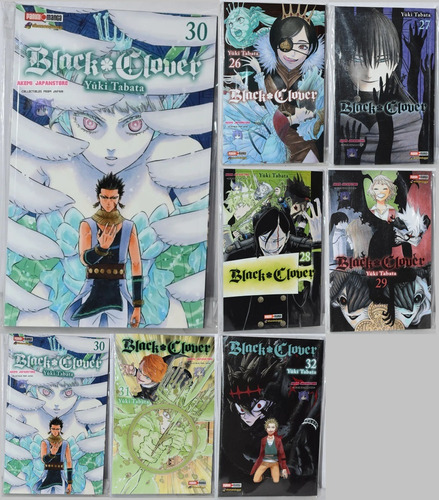 Black Clover - Tomo A Elegir - Panini - Manga