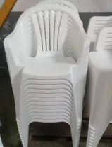 Comprar Silla Plastica Con Posa Brazos 