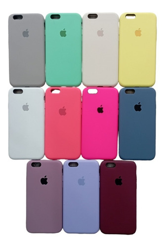 Silicone Case Unicolor iPhone 6 // 6s