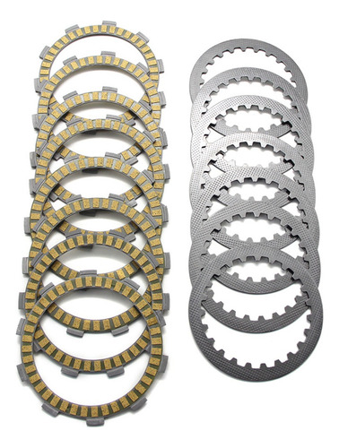 Kit De Discos De Fricción De Embrague Para Yamaha Fzr400 Fzr