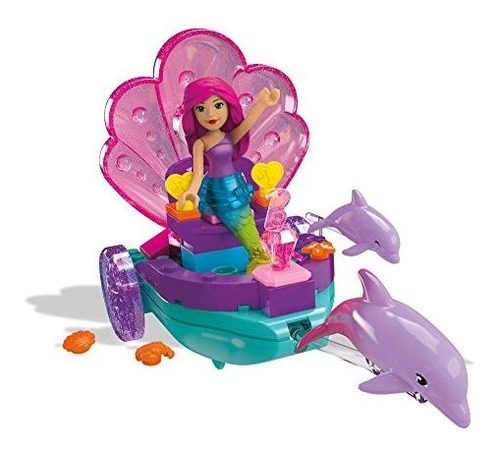 Bloks Barbie Sirena Carro