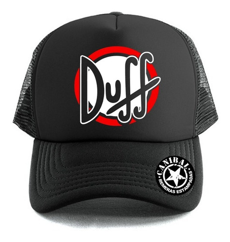 Gorras Trucker Simpson Duff Beer Remeras Estampadas Canibal