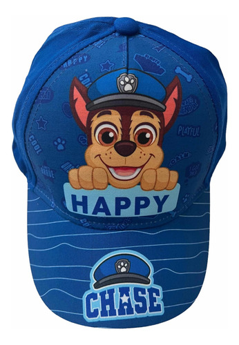 Gorras Visera Paw Patrol Patrulla Canina Hora Aventura Disne