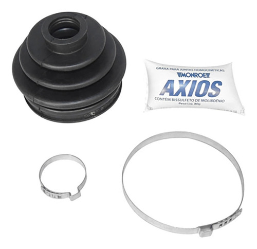 Kit Coifa Homocinetica - Lado Roda Toyota: Hilux 95/05