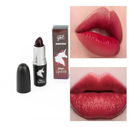 Labial Mágico Negro Pro Girl