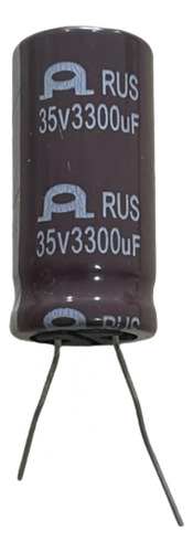 Capacitor Electrolítico 3300uf 35v 105 Grados 3.5x1.5cm