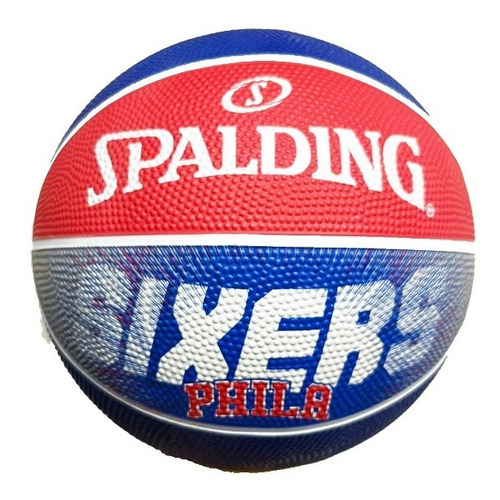 Pelota Spalding Basketball Goma Mini N3 Oficial Nba - Auge