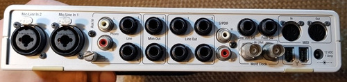 Placa Mbox 2 Pro Firewire Avid Digidesign Interface De Audio