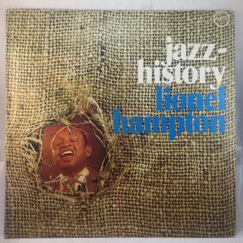 Lionel Hampton  Jazz History  Vinilo Lp