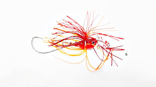 Señuelo Chater Bait Tsurikobo C/ Anzuelo Offset 3/0 Tararira