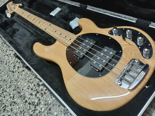 Bajo Musicman Stingray Hh Usa Original Impecable   