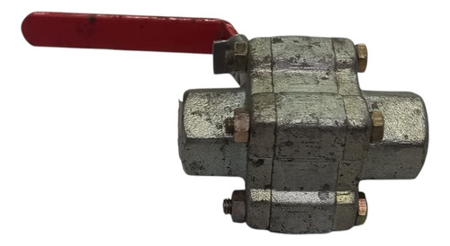Valvula Esferica Alta Presion 3/8 Valmec 1000 Psi