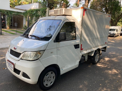 Rely Pick Up Baú Com Refrigeração 34.000 Km Completo 2014