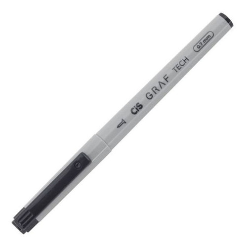 Caneta Tecnica Cis Graf Tec 0,7 Mm