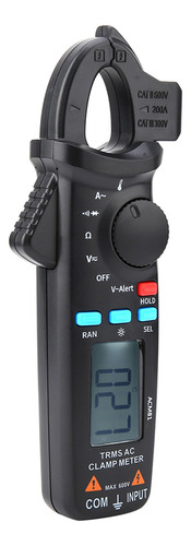Medidor De Alta Pinça Acm81 Digital True Rms 2000 Counts