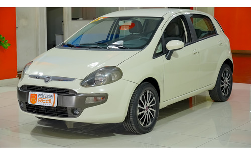 Fiat Punto 1.6 ESSENCE 16V FLEX 4P AUTOMATIZADO